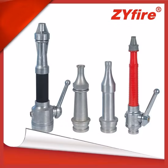 China Manufacturel Stable Production Fire Foam Gun Water Nozzle Security Storz Connection Pipe