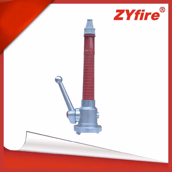 China Manufacturel Stable Production Fire Foam Gun Water Nozzle Security Storz Connection Pipe