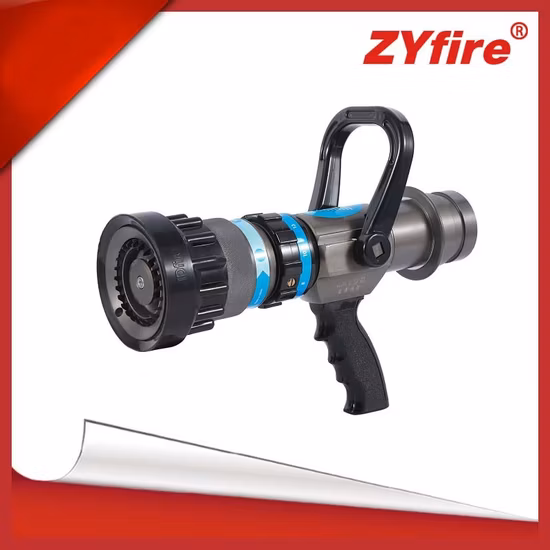 China Manufacturel Stable Production Fire Foam Gun Water Nozzle Security Storz Connection Pipe