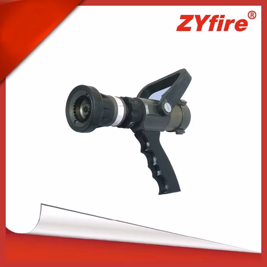 China Manufacturel Stable Production Fire Foam Gun Water Nozzle Security Storz Connection Pipe