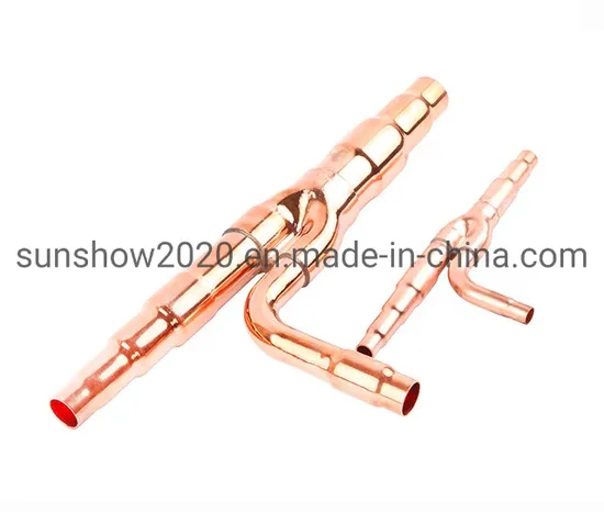 Branch Pipe Used in HVAC System 