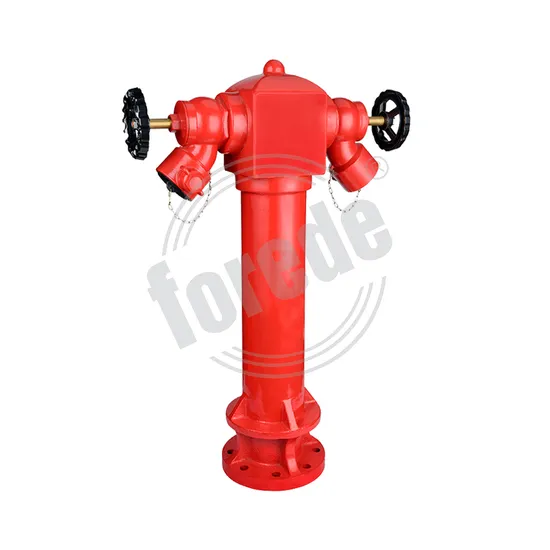 Forede Two Way Pillar Fire Fighting Hydrant for Sale 