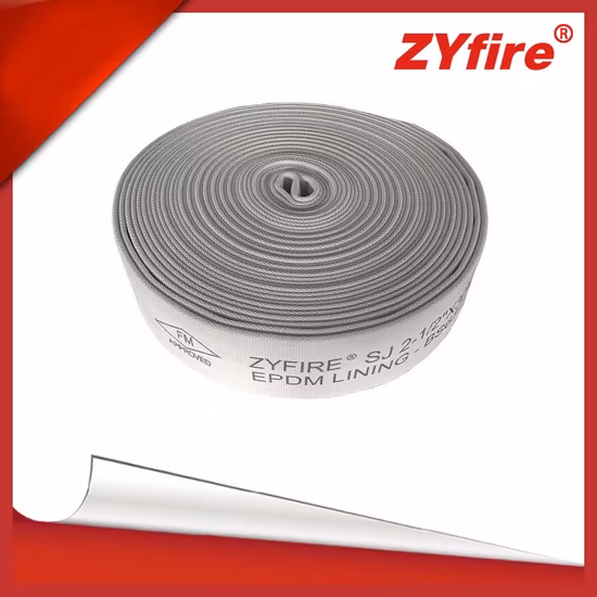 Zyfire Factory Supply Single Jacket 5 Inch Supply Fire Hose