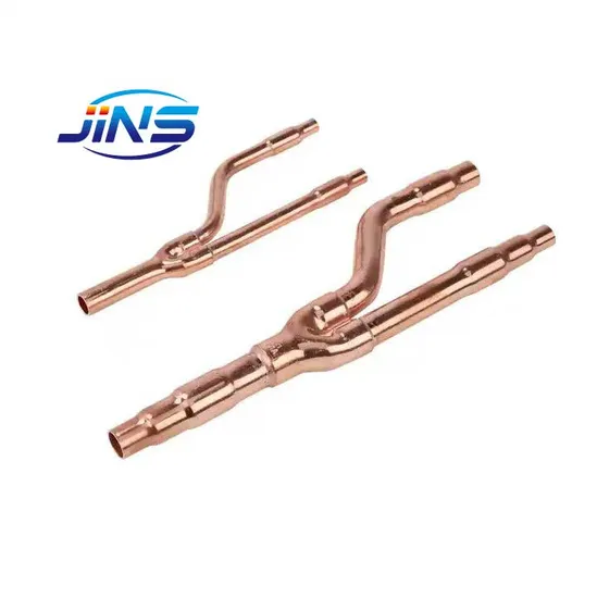 Disperse Coupling Copper Branch Pipe Joint System in Vrv/Vrf Air Conditioner 
