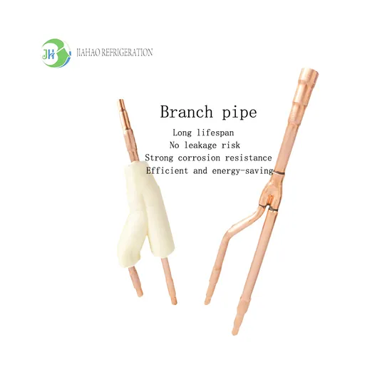 Air Conditioner Parts Branch Joints Y Type Disperse Pipe for Daikin 22t Vrf System 