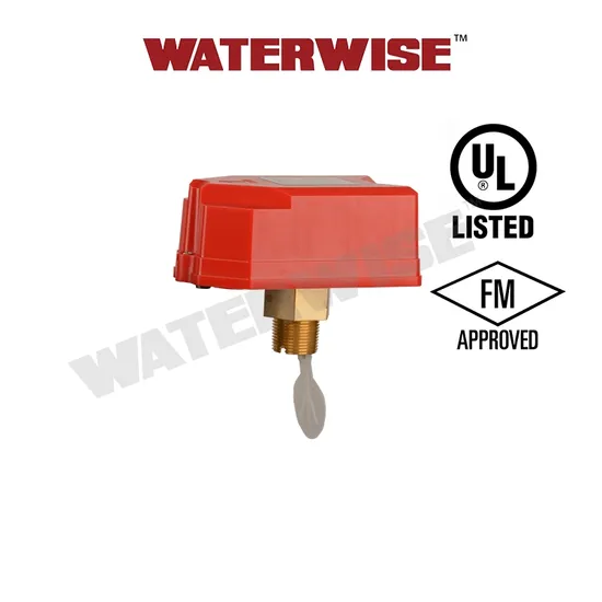 UL Listed Water Flow Switch for Fire Alarm Sprinkler System 