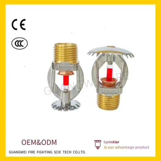 Direct Manufacturer Automatic Fire Sprinkler as Fire Fighting Equipment 
