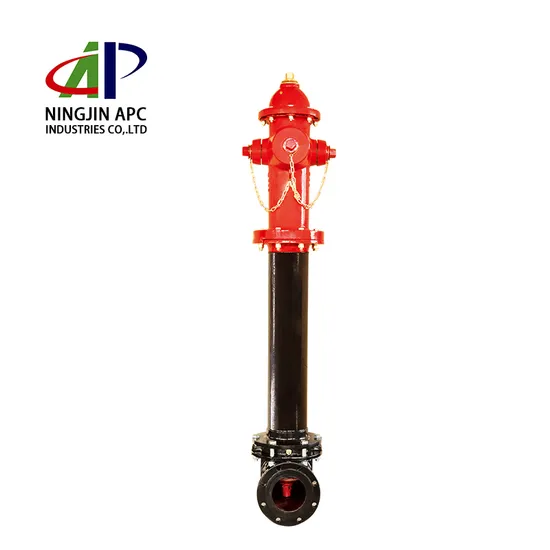 250psi UL FM Fire Hydrant with Mechanical Connector 