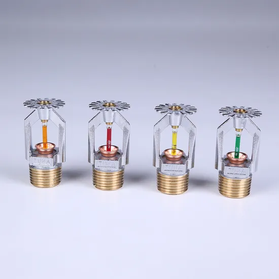 57/68/79/93 Pendent Quick Response Fire Sprinkler UL FM 