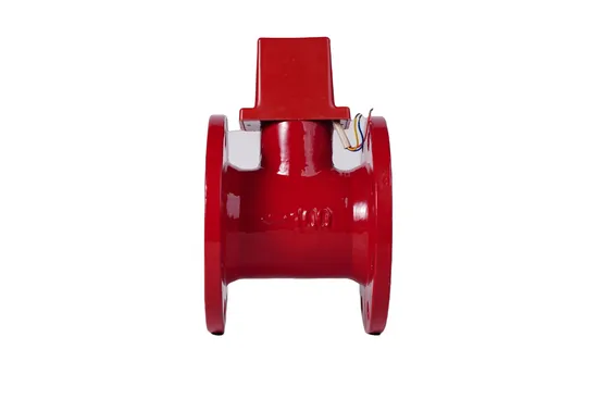 Flange Ultrasonic New Specification Fire Ultrasonic Flow Switch 