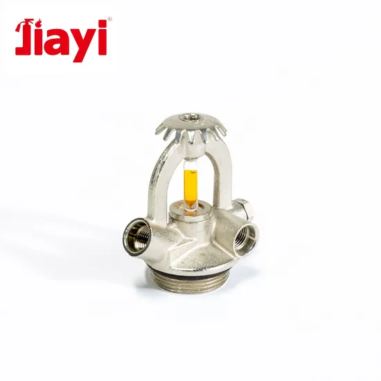 Seat Type 65mm Jiayi Carton D15/D20 Home Fire Extinguisher Sprinkler 