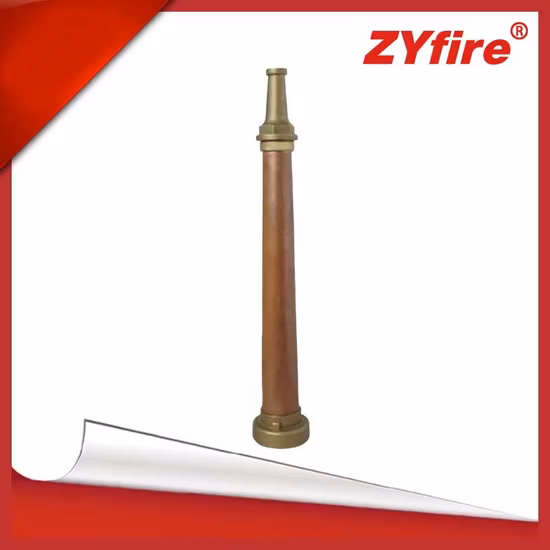 China Manufacturel Stable Production Fire Foam Gun Water Nozzle Security Storz Connection Pipe