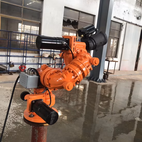 China Fire Fighting Equipment Factory Manufacturer Electric Remote Controlled Aluminum Fire Fighting Monitor (PSKD30