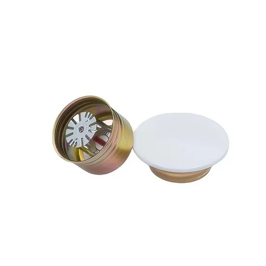 Concealed Type 68 Degree Firefighting Equipment Hidden Sprinkler Head Fire Extinguisher Automatic Sprinkler 