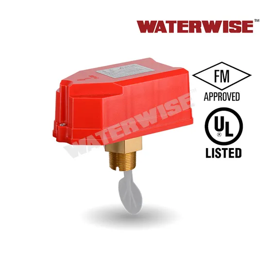 UL Listed Water Flow Switch Sensor 