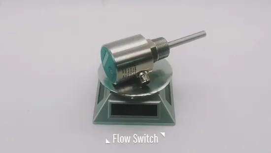 Factory Price PNP Relay Sptd Stainless Steel Water Flow Controller Switch Flowmeter 