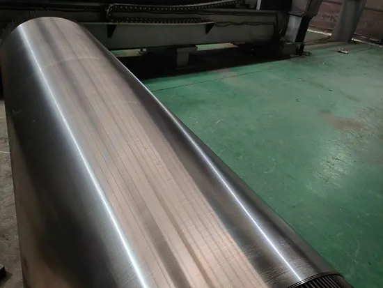 Solid Structure and Reliable Quality Manufacturer Wedge Wire Lateral Branch Pipe 