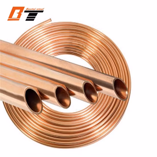 Vrf Installation Refrigeration Part Isolator Air Conditioner Branch Joint Pancake Copper Tube Pipe 60%off