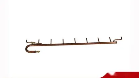 Installation Refrigeration Part Branch Joint Pancake Copper Tube Pipe 