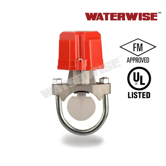 UL&FM Water Flow Sensor Switch Vane Type Waterflow Alarm Switch 