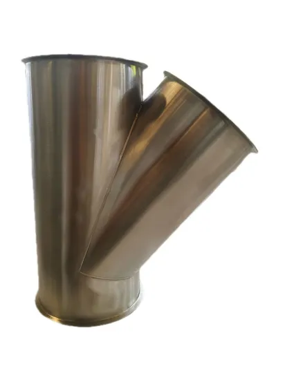 Branch Pipe Asymmetrical for Flour Milling/Corn Processing 