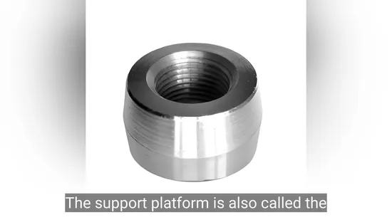 High Pressure Forged Butt Welded Branch Pipe Joint Nozzle 