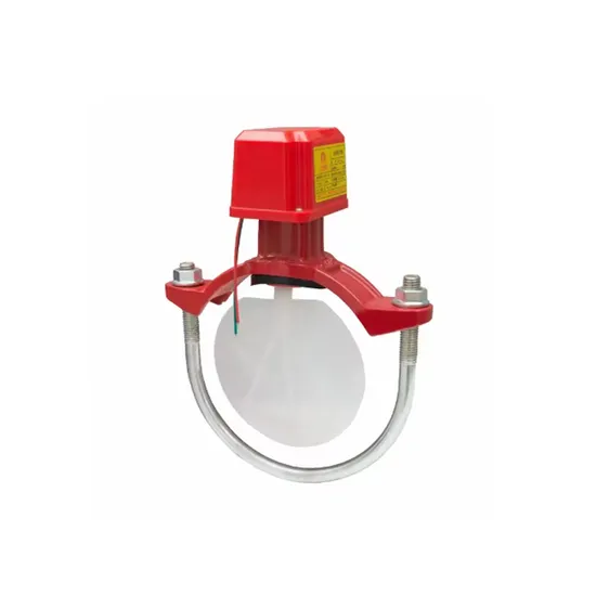Fire Fighting Automatic Liquid Water Flow Switch Saddle Type 
