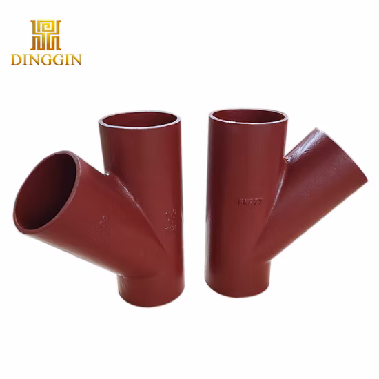 Best Price Supplier Single Branch En877 Drainage DN50