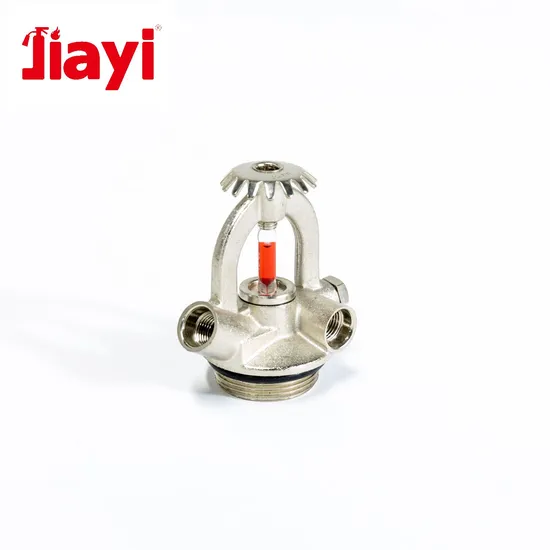 Can Automatically Opened and Closed Water Spray System Foam Fire Extinguisher Sprinkler 