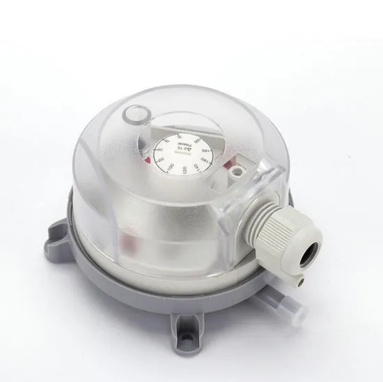 Fire Pressure Switch Air Micro Pressure Difference Switch Gas Flow Control Sensor 
