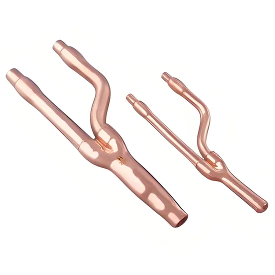 Copper Branch Pipe 22t 33t 72t 73t 75t Air Conditioning Connecting 
