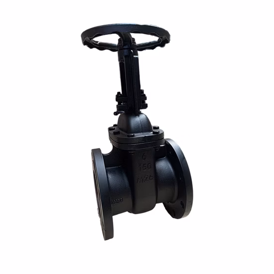 API Carbon Steel Wcb Flanged Rising Stem Gate Valve