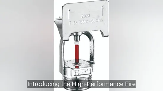 Reliable Fire Sprinkler and Smoke Detector Combo for Home Protection 
