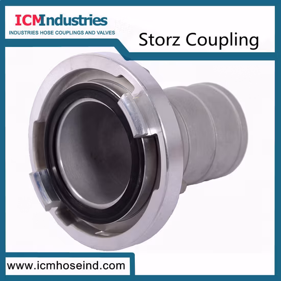 4 Inch Aluminum Fire Hydrant Storz Connection